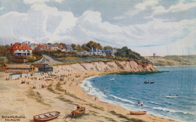 Spiaggia per il bagno, Falmouth da Alfred Robert Quinton